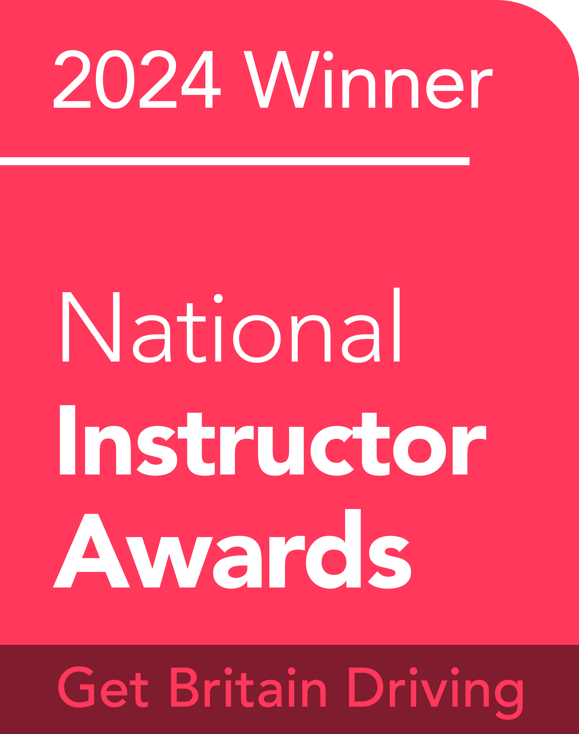 2024 Winner of the National Instructor of the Year Awards , Scotland.